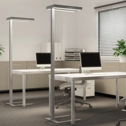 Arcchio Gulvlamper > LED-gulvlampe Logan Ultra, CCT, sensor, dæmpbar