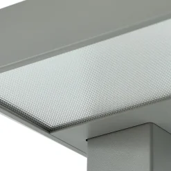 Arcchio Gulvlamper > LED-gulvlampe Logan Ultra HCL CCT, sølv, dæmpbar