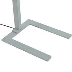 Arcchio Gulvlamper > LED-gulvlampe Logan Ultra HCL CCT, sølv, dæmpbar