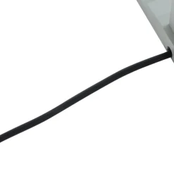 Arcchio Gulvlamper > LED-gulvlampe Logan Ultra HCL CCT, sølv, dæmpbar