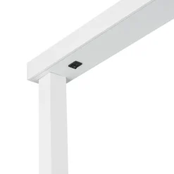 Arcchio Gulvlamper > LED-gulvlampe til kontor Tamilo, hvid, metal, 194 cm