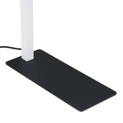 Arcchio Gulvlamper > LED-gulvlampe til kontor Tamilo, hvid, metal, 194 cm