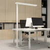 Arbejdsrum/Kontor|Gulvlamper ^ Arcchio LED-gulvlampe til kontor Susi, hvid, sensor, touchdæmper