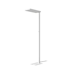 Arcchio Gulvlamper > LED-gulvlampe Timon, 195 cm, hvid, 54 W, aluminium