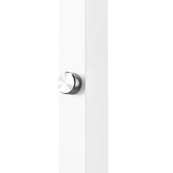 Arcchio Gulvlamper > LED-gulvlampe Timon, 195 cm, hvid, 54 W, aluminium