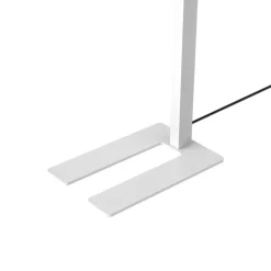 Arcchio Gulvlamper > LED-gulvlampe Timon, 195 cm, hvid, 54 W, aluminium