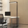 Arcchio Gulvlamper > LED-gulvlampe Timon, 54W, sort, højde 195 cm