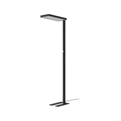 Arcchio Gulvlamper > LED-gulvlampe Timon, 54W, sort, højde 195 cm
