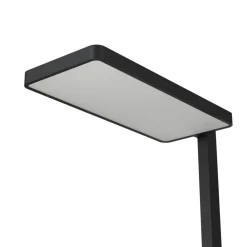 Arcchio Gulvlamper > LED-gulvlampe Timon, 54W, sort, højde 195 cm
