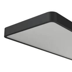 Arcchio Gulvlamper > LED-gulvlampe Timon, 54W, sort, højde 195 cm