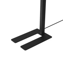 Arcchio Gulvlamper > LED-gulvlampe Timon, 54W, sort, højde 195 cm