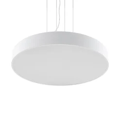 Pendellamper|Pendellamper ^ Arcchio LED-hængelampe Noabelle, Ø 80 cm, hvid, metal