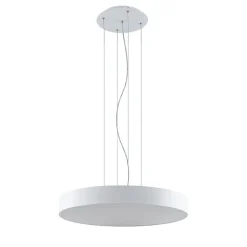 Pendellamper|Pendellamper ^ Arcchio LED-hængelampe Noabelle, Ø 80 cm, hvid, metal
