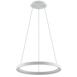 Arcchio Pendellamper|Pendellamper > LED-hængelampe Vivy, Ø 58 cm, hvid, metal
