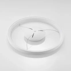 Arcchio Pendellamper|Pendellamper > LED-hængelampe Vivy, Ø 58 cm, hvid, metal