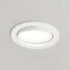 Arcchio Loftlamper|Indbygningsspots > LED-indbygningslampe Katerin, 10 cm, hvid, drejelig