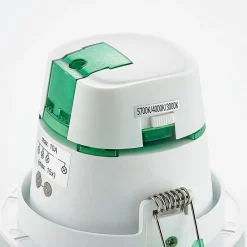 Arcchio Loftlamper|Indbygningsspots > LED-indbygningslampe Katerin, 10 cm, hvid, drejelig