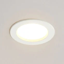 Arcchio Loftlamper > LED-indbygningslampe Milaine, hvid, dæmpbar, sæt med 10 stk