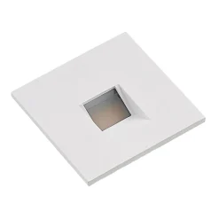 Pendellamper|Væglamper ^ Arcchio LED-indbygningslampe Vexi, 7,5 cm x 7,5 cm, hvid, CCT