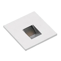 Arcchio Gang|Væglamper > LED-indbygningslampe Vexi, 7,5 cm x 7,5 cm, sølv, CCT