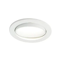 Arcchio Gang|Loftlamper > LED-indbygningslampe Katerin, hvid, drejelig, 3-pak