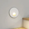 Gang|Pendellamper ^ Arcchio LED-indbygningslampe Vexi, Ø 7,5 cm, hvid, aluminium, CCT