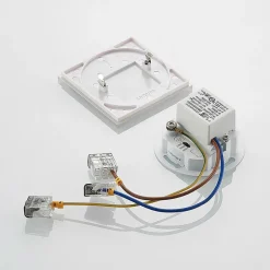 Arcchio Gang|Pendellamper > LED-indbygningslampe Vexi, 7,8 cm x 7,8 cm, hvid, CCT