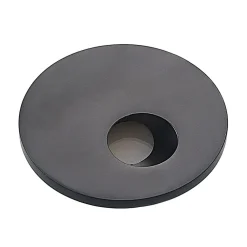 Arcchio Indbygningsspots|Væglamper > LED-indbygningslampe Vexi, Ø 7,5 cm, sort, aluminium, CCT