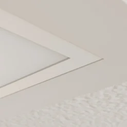 Arcchio Arbejdsrum/Kontor|Loftlamper > LED-indsatspanel Vinas, 4.000 K, 36 W, 62 cm x 62 cm