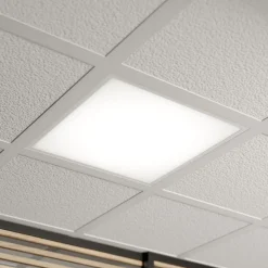 Arcchio Arbejdsrum/Kontor|Loftlamper > LED-indsatspanel Vinas, 4.000 K, 36 W, 62 cm x 62 cm