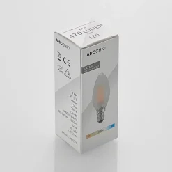 Arcchio Dæmpbar Led-Pære|Led Pærer > LED-kertepære E14, 4 W, 2.700 K, dæmpbar, sæt med 5 stk
