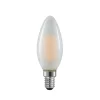 Dæmpbar Led-Pære|Led Pærer ^ Arcchio LED-kertepære E14, 4 W, mat, 2.700 K, dæmpbar
