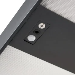 Arcchio Arbejdsrum/Kontor|Bordlamper > LED-klemmelampe Logan sort, dæmpbar, sensor