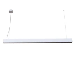 Arbejdsrum/Kontor|Pendellamper ^ Arcchio LED-kontorhængelampe Jolinda slim, metal, op/ned