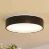 Arcchio Gang|Loftlamper > LED-loftlampe Aleksi, Ø 45 cm, sort, metal, CCT