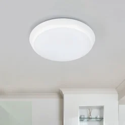 Loftlamper ^ Arcchio LED-loftlampe Augustin, Ø 20 cm, 4.000 K, IP54