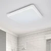 Arcchio Loftlamper|Loftlamper > LED-loftlampe Augustin, 30 x 30 cm, hvid, IP54