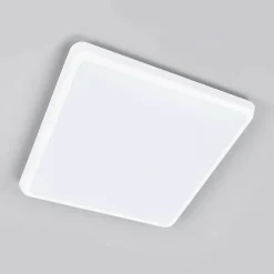 Arcchio Loftlamper|Loftlamper > LED-loftlampe Augustin, 30 x 30 cm, hvid, IP54