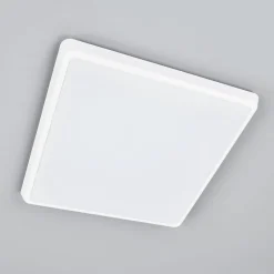 Loftlamper|Loftlamper ^ Arcchio LED-loftlampe Augustin, 40 x 40 cm, hvid, IP54