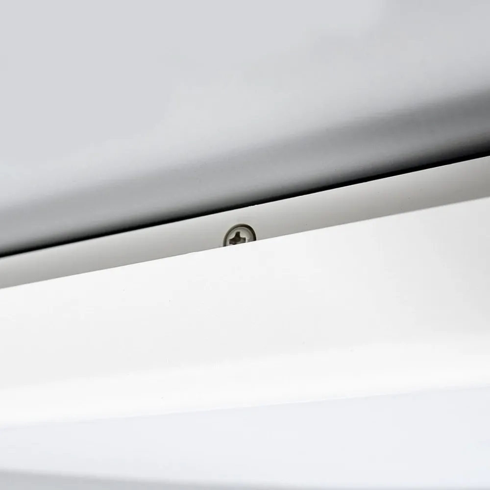 Loftlamper|Loftlamper ^ Arcchio LED-loftlampe Augustin, 40 x 40 cm, hvid, IP54