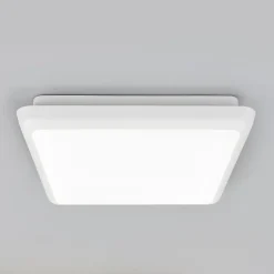 Arcchio Loftlamper|Loftlamper > LED-loftlampe Augustin, 25 x 25 cm, hvid, IP54
