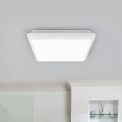 Arcchio Loftlamper|Loftlamper > LED-loftlampe Augustin, 25 x 25 cm, hvid, IP54