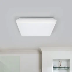 Arcchio Loftlamper|Loftlamper > LED-loftlampe Augustin, 25 x 25 cm, hvid, IP54