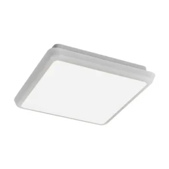 Arcchio Loftlamper|Loftlamper > LED-loftlampe Augustin, 25 x 25 cm, hvid, IP54
