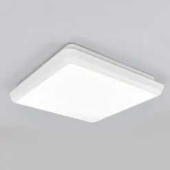 Arcchio Loftlamper|Loftlamper > LED-loftlampe Augustin, 25 x 25 cm, hvid, IP54
