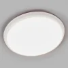 Gang|Loftlamper ^ Arcchio LED-loftlampe Augustin, Ø 30 cm, CCT, hvid, IP54