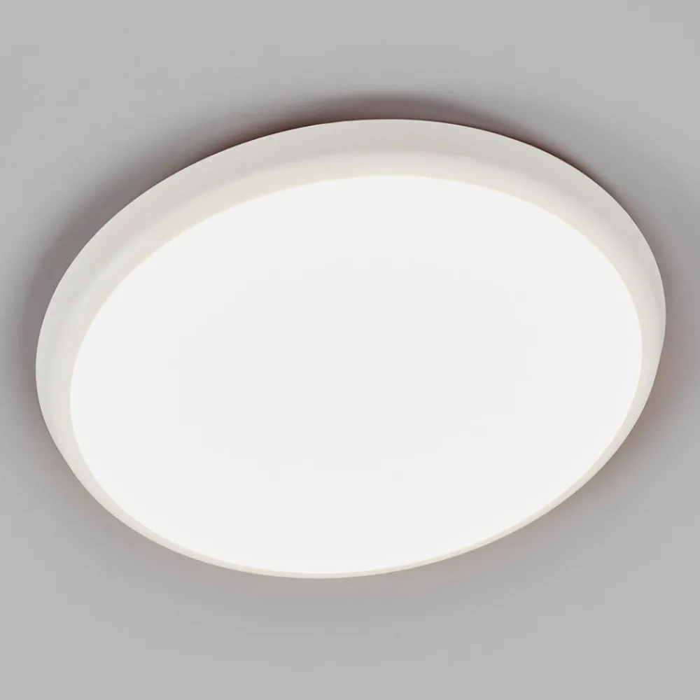 Gang|Loftlamper ^ Arcchio LED-loftlampe Augustin, Ø 30 cm, CCT, hvid, IP54