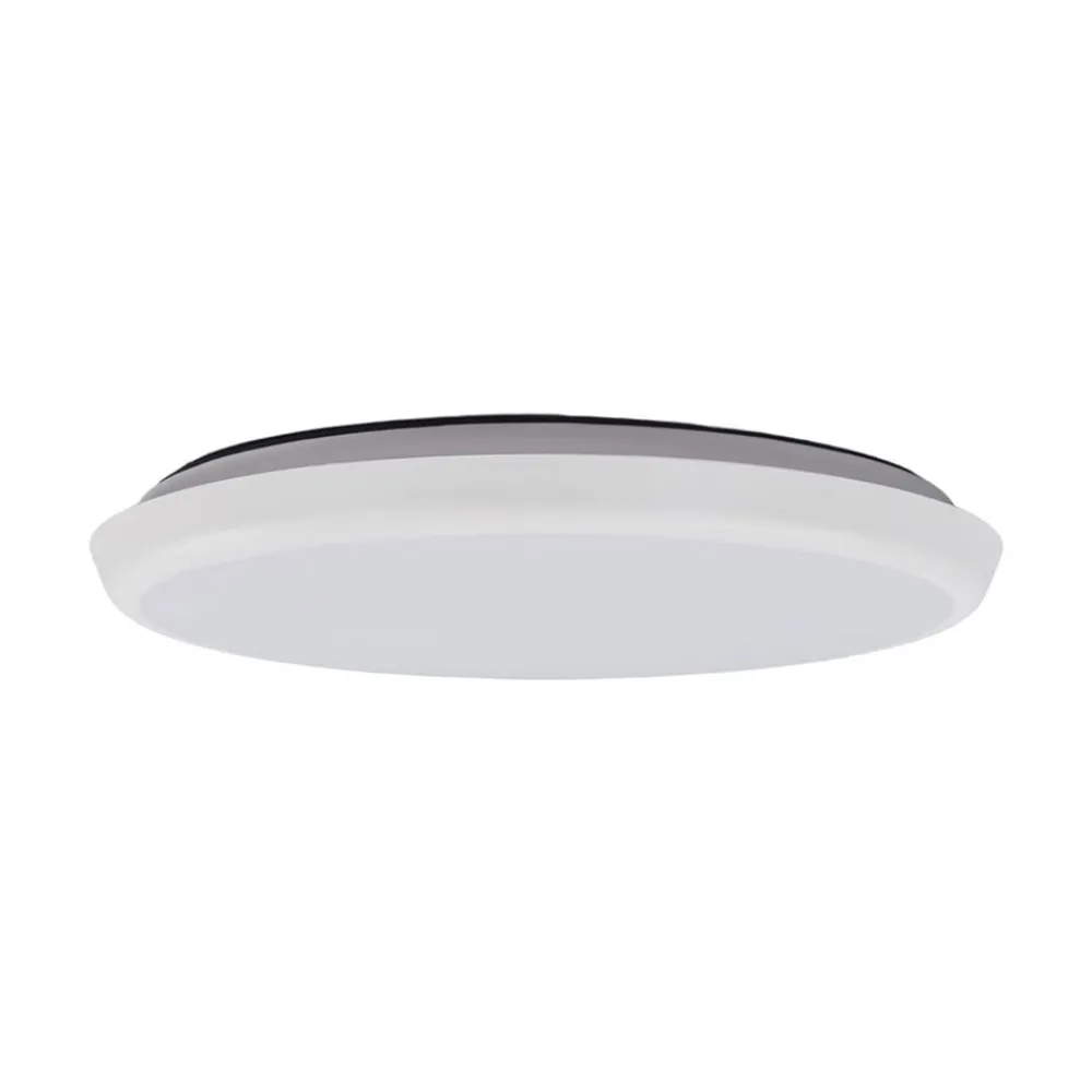 Gang|Loftlamper ^ Arcchio LED-loftlampe Augustin, Ø 30 cm, CCT, hvid, IP54