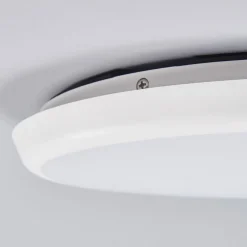 Gang|Loftlamper ^ Arcchio LED-loftlampe Augustin, Ø 30 cm, CCT, hvid, IP54
