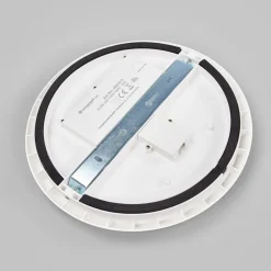 Gang|Loftlamper ^ Arcchio LED-loftlampe Augustin, Ø 30 cm, CCT, hvid, IP54